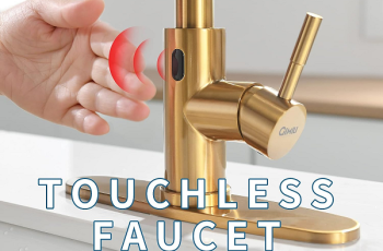 what is the touchless kitchen faucet