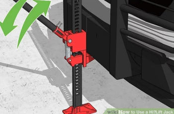 how to use a high lift jack