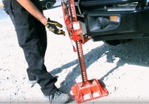 How to Use a High Lift Jack 1 how to use a high lift jack