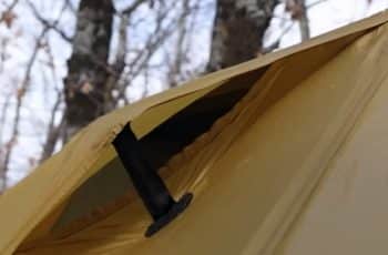 how to reduce condensation in a tent