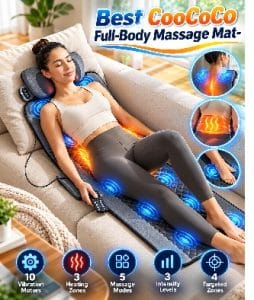 Top 5 Best CooCoCo Full-Body Massage Mat 1 best CooCoCo full-body massage mat