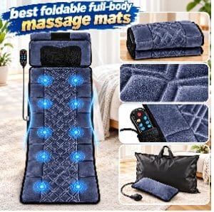 Top 5 Best Foldable Full-Body Massage Mats 1 best foldable full-body massage mats