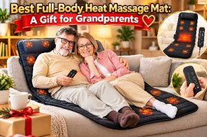 Best Full-Body Heat Massage Mat: A Gift for Grandparents 1 best full body heat massage mat