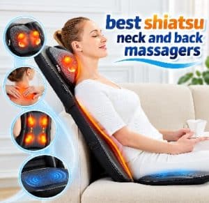 Top 5 Best Shiatsu Neck and Back Massagers 1 best shiatsu neck and back massagers